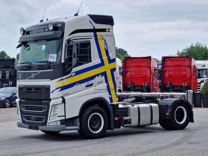 Volvo FH 13.500 Globetrotter 4x2 - I parkcool - Full air - Low KM 347Tkm - Fridge - Tractor: foto 4 Volvo FH 13.500 Globetrotter 4x2 - I parkcool - Full air - Low KM 347Tkm - Fridge - Tractor: foto 4