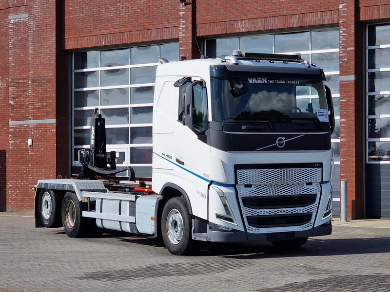 Volvo FH 13.460 6x2 - JOAB Hookmaster / Hooklift - 4.60 WB - Full air - Like new - Camião polibenne: foto 2 Volvo FH 13.460 6x2 - JOAB Hookmaster / Hooklift - 4.60 WB - Full air - Like new - Camião polibenne: foto 2