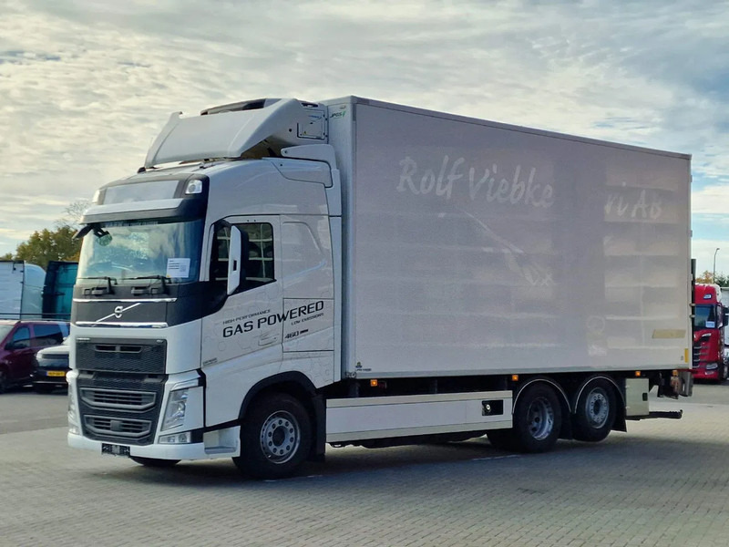 Volvo FH 13.460 Globetrotter 6x2 - Carrier Frigo Supra 850 Nordic - Loadlift - Full air - LNG - Camião isotérmico: foto 3 Volvo FH 13.460 Globetrotter 6x2 - Carrier Frigo Supra 850 Nordic - Loadlift - Full air - LNG - Camião isotérmico: foto 3