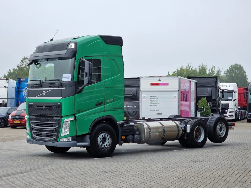 Volvo FH 13.460 Globetrotter 6x2 - Chassis - 4.60 WB - HUB Reduction - LNG - Camião chassi: foto 3 Volvo FH 13.460 Globetrotter 6x2 - Chassis - 4.60 WB - HUB Reduction - LNG - Camião chassi: foto 3