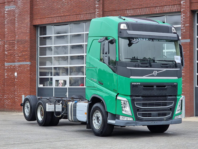 Volvo FH 13.460 Globetrotter 6x2 - Chassis - 4.60 WB - HUB Reduction - LNG - Camião chassi: foto 1 Volvo FH 13.460 Globetrotter 6x2 - Chassis - 4.60 WB - HUB Reduction - LNG - Camião chassi: foto 1