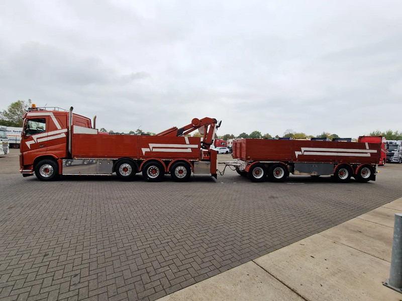 Volvo FH 16.750 8x2*6 - Palfinger PK15002 Crane/Grua - Show truck + Trailer - - Camião grua: foto 4 Volvo FH 16.750 8x2*6 - Palfinger PK15002 Crane/Grua - Show truck + Trailer - - Camião grua: foto 4