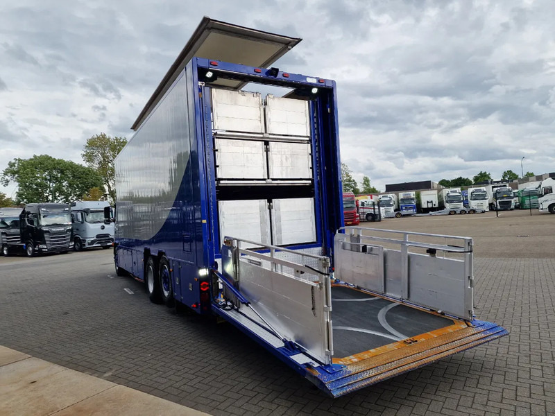 Volvo FM 380 6x2 - 2/3 stock Berdex Livestock - 54M3 - Weighbridge - I shift - Camião transporte de gado: foto 4 Volvo FM 380 6x2 - 2/3 stock Berdex Livestock - 54M3 - Weighbridge - I shift - Camião transporte de gado: foto 4