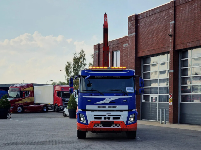 Volvo FMX 410 6x2*4 - JOAB Hooklift 20T - Euro 6 - Full air - Camião polibenne: foto 3 Volvo FMX 410 6x2*4 - JOAB Hooklift 20T - Euro 6 - Full air - Camião polibenne: foto 3
