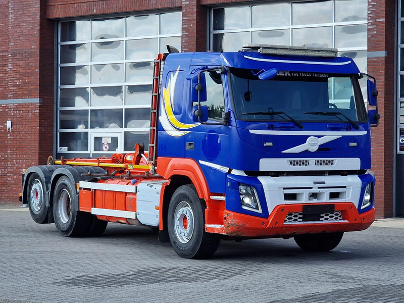Volvo FMX 410 6x2*4 - JOAB Hooklift 20T - Euro 6 - Full air - Camião polibenne: foto 2 Volvo FMX 410 6x2*4 - JOAB Hooklift 20T - Euro 6 - Full air - Camião polibenne: foto 2