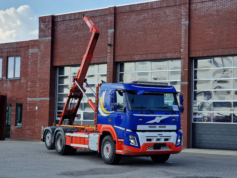 Volvo FMX 410 6x2*4 - JOAB Hooklift 20T - Euro 6 - Full air - Camião polibenne: foto 1 Volvo FMX 410 6x2*4 - JOAB Hooklift 20T - Euro 6 - Full air - Camião polibenne: foto 1