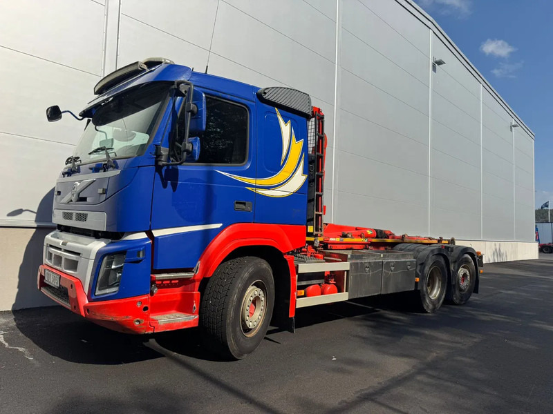 Volvo FMX 410 6x2*4 - JOAB Hooklift 20T - Euro 6 - Full air - Camião polibenne: foto 1 Volvo FMX 410 6x2*4 - JOAB Hooklift 20T - Euro 6 - Full air - Camião polibenne: foto 1
