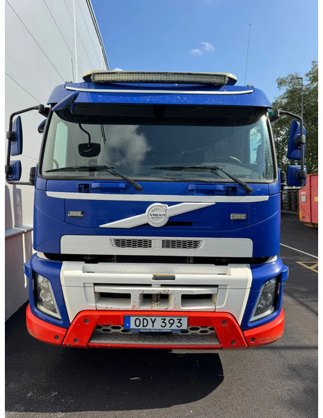 Volvo FMX 410 6x2*4 - JOAB Hooklift 20T - Euro 6 - Full air - Camião polibenne: foto 2 Volvo FMX 410 6x2*4 - JOAB Hooklift 20T - Euro 6 - Full air - Camião polibenne: foto 2