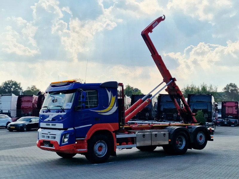 Volvo FMX 410 6x2*4 - JOAB Hooklift 20T - Euro 6 - Full air - Camião polibenne: foto 4 Volvo FMX 410 6x2*4 - JOAB Hooklift 20T - Euro 6 - Full air - Camião polibenne: foto 4