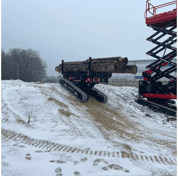 Almac MULTILOADER ML 3.0 BL ELC | REMOTE | 3 TON | TRACKED PLATFORM | DEMO - Pá carregadoras de rastos: foto 2 Almac MULTILOADER ML 3.0 BL ELC | REMOTE | 3 TON | TRACKED PLATFORM | DEMO - Pá carregadoras de rastos: foto 2