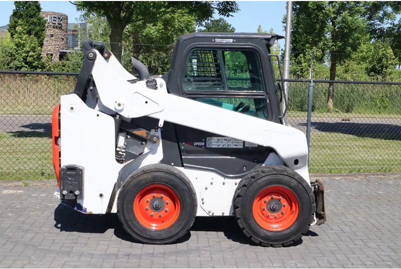 Bobcat S66 | HIGH FLOW | AUTO RIDE CONTROL | AIRCO - Mini pá carregadora: foto 4 Bobcat S66 | HIGH FLOW | AUTO RIDE CONTROL | AIRCO - Mini pá carregadora: foto 4