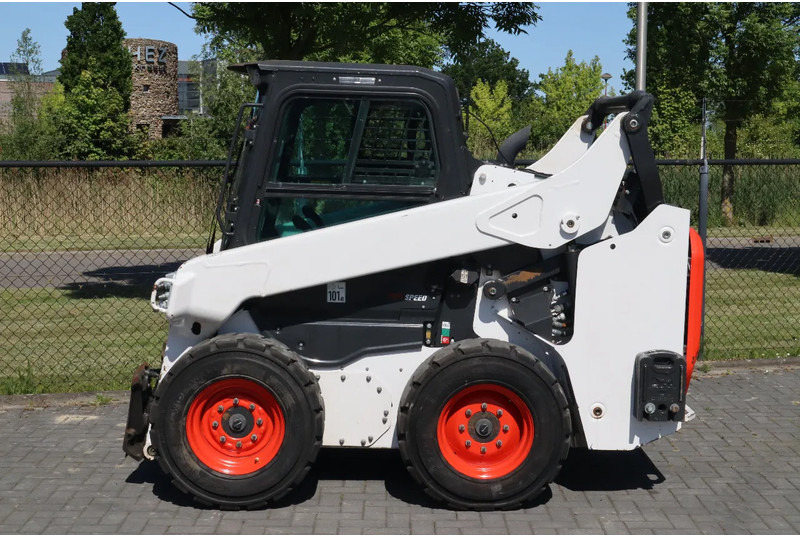 Bobcat S66 | HIGH FLOW | AUTO RIDE CONTROL | AIRCO - Mini pá carregadora: foto 1 Bobcat S66 | HIGH FLOW | AUTO RIDE CONTROL | AIRCO - Mini pá carregadora: foto 1