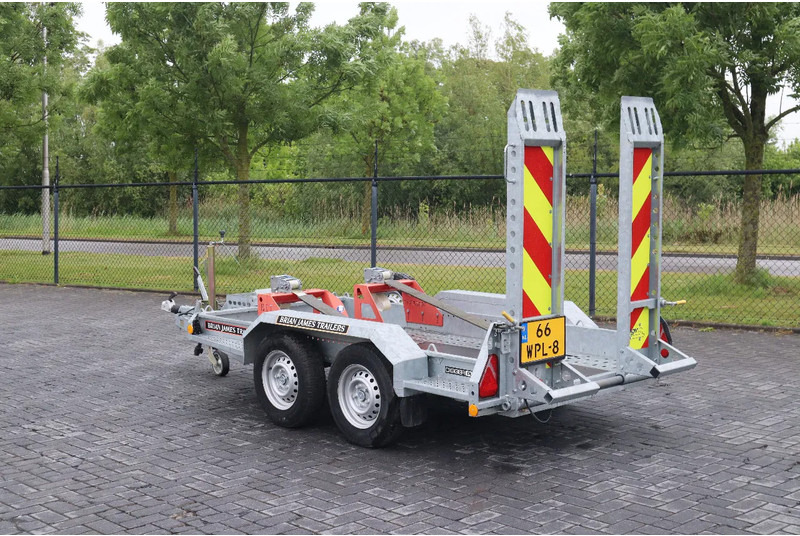 Brian James DIGGER PLANT 2700 KG | TANDEM AXLE | MACHINE TRANSPORT - Reboque plataforma/ Caixa aberta: foto 3 Brian James DIGGER PLANT 2700 KG | TANDEM AXLE | MACHINE TRANSPORT - Reboque plataforma/ Caixa aberta: foto 3