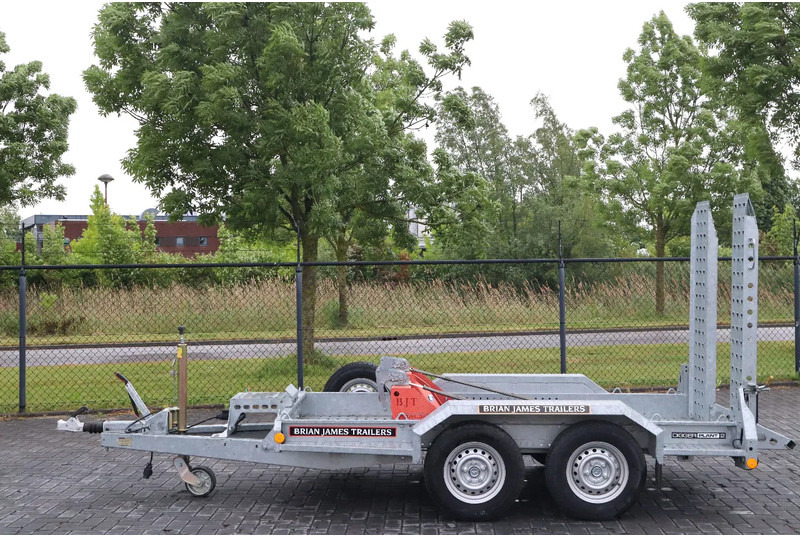 Brian James DIGGER PLANT 2700 KG | TANDEM AXLE | MACHINE TRANSPORT - Reboque plataforma/ Caixa aberta: foto 1 Brian James DIGGER PLANT 2700 KG | TANDEM AXLE | MACHINE TRANSPORT - Reboque plataforma/ Caixa aberta: foto 1