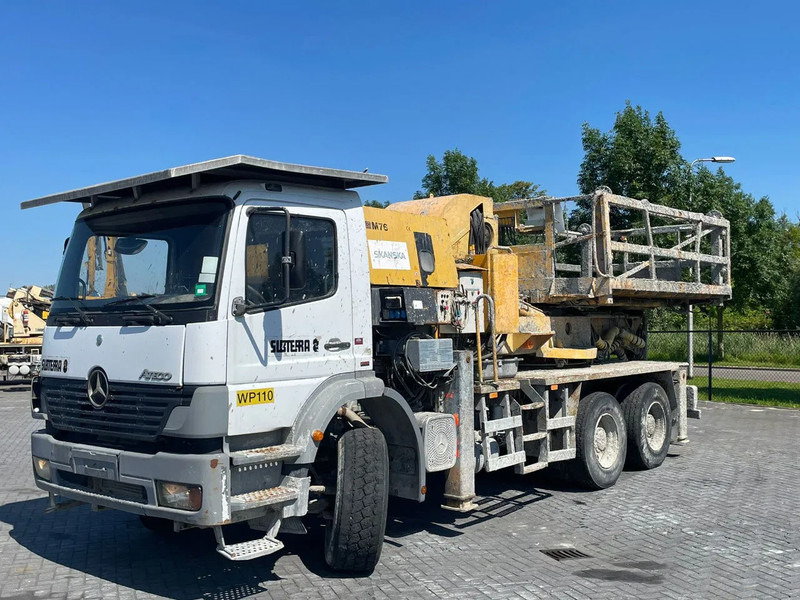 Mercedes-Benz Atego 2628 6X4 FULL STEEL MANUAL NO REGISTRATION - Camião: foto 1 Mercedes-Benz Atego 2628 6X4 FULL STEEL MANUAL NO REGISTRATION - Camião: foto 1