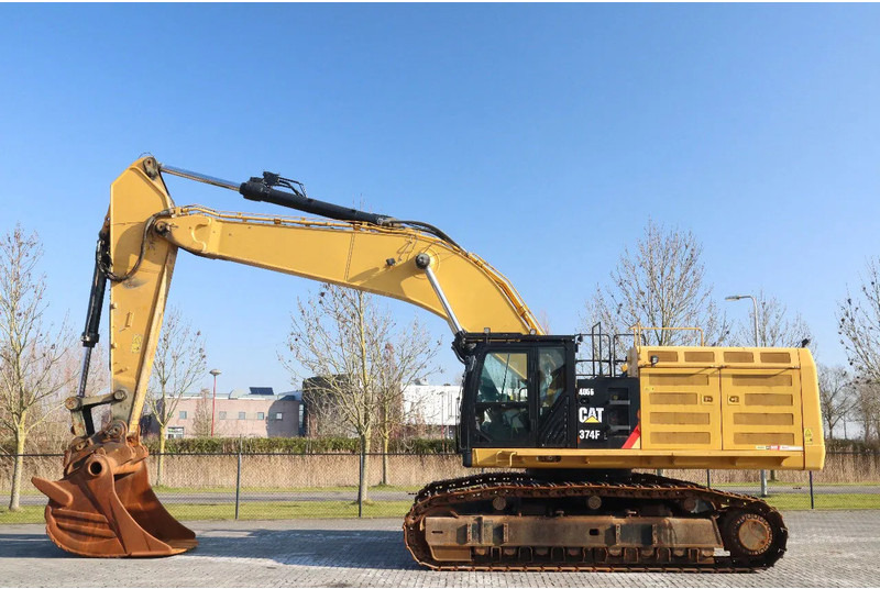 Caterpillar 374 FL | BUCKET | QUICK COUPLER | AIRCO - Escavadora de rastos: foto 1 Caterpillar 374 FL | BUCKET | QUICK COUPLER | AIRCO - Escavadora de rastos: foto 1