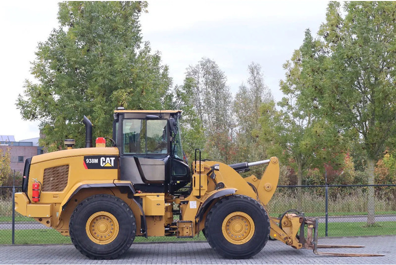 Caterpillar 938 M | 2X BUCKET | JIB | FORKS | BSS | GOOD CONDITION - Pá carregadora de rodas: foto 4 Caterpillar 938 M | 2X BUCKET | JIB | FORKS | BSS | GOOD CONDITION - Pá carregadora de rodas: foto 4