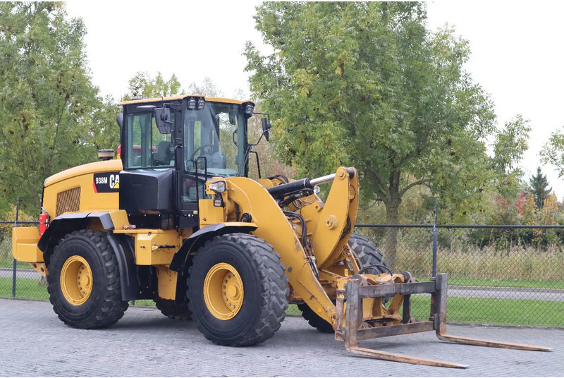 Caterpillar 938 M | 2X BUCKET | JIB | FORKS | BSS | GOOD CONDITION - Pá carregadora de rodas: foto 5 Caterpillar 938 M | 2X BUCKET | JIB | FORKS | BSS | GOOD CONDITION - Pá carregadora de rodas: foto 5
