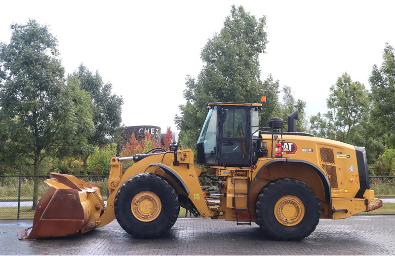 Caterpillar 980M | BUCKET | CENTRAL LUBE | CE - Pá carregadora de rodas: foto 1 Caterpillar 980M | BUCKET | CENTRAL LUBE | CE - Pá carregadora de rodas: foto 1