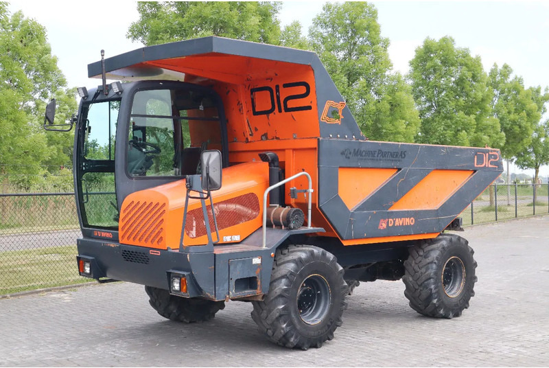 Davino D12 | 4X4| DUMPER | 18 TON | DV 100 / 912 - Dumper: foto 2 Davino D12 | 4X4| DUMPER | 18 TON | DV 100 / 912 - Dumper: foto 2