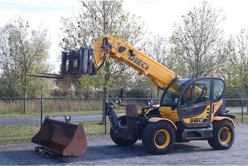 Dieci RUNNER 40.13 | HYDR. FORKS | BUCKET - Empilhador telescópico: foto 2 Dieci RUNNER 40.13 | HYDR. FORKS | BUCKET - Empilhador telescópico: foto 2