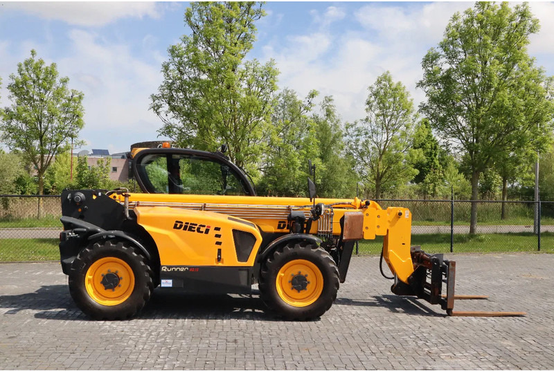 Dieci RUNNER 40.13 | HYDR. FORKS | GOOD TIRES - Empilhador telescópico: foto 4 Dieci RUNNER 40.13 | HYDR. FORKS | GOOD TIRES - Empilhador telescópico: foto 4