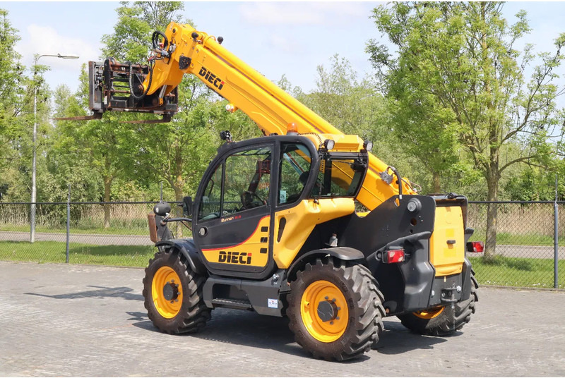 Dieci RUNNER 40.13 | HYDR. FORKS | GOOD TIRES - Empilhador telescópico: foto 3 Dieci RUNNER 40.13 | HYDR. FORKS | GOOD TIRES - Empilhador telescópico: foto 3