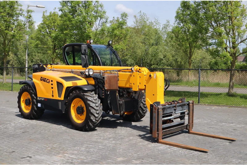 Dieci RUNNER 40.13 | HYDR. FORKS | GOOD TIRES - Empilhador telescópico: foto 5 Dieci RUNNER 40.13 | HYDR. FORKS | GOOD TIRES - Empilhador telescópico: foto 5
