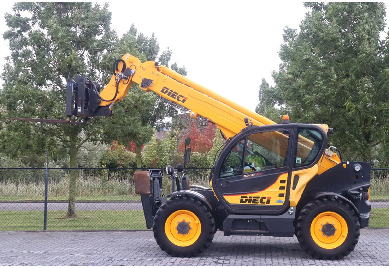 Dieci RUNNER 40.13 | HYDR. FORKS | LOW HOURS - Empilhador telescópico: foto 1 Dieci RUNNER 40.13 | HYDR. FORKS | LOW HOURS - Empilhador telescópico: foto 1