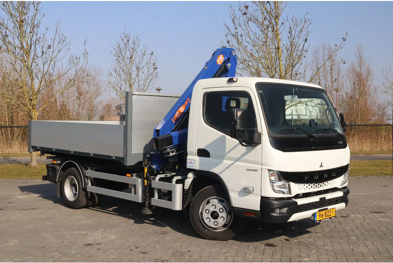 FUSO Canter 7C18 | 4X2 | 3-WAY TIPPER | PM 6.5 KRAN /CRANE - Camião grua: foto 4 FUSO Canter 7C18 | 4X2 | 3-WAY TIPPER | PM 6.5 KRAN /CRANE - Camião grua: foto 4