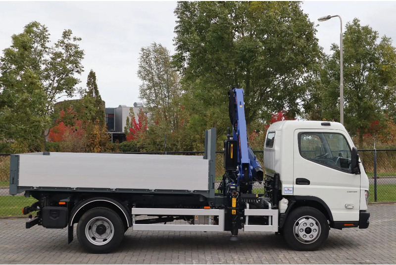 FUSO Canter 7C18 | 4X2 | 3-WAY TIPPER | PM 6.5 KRAN /CRANE - Camião grua: foto 5 FUSO Canter 7C18 | 4X2 | 3-WAY TIPPER | PM 6.5 KRAN /CRANE - Camião grua: foto 5