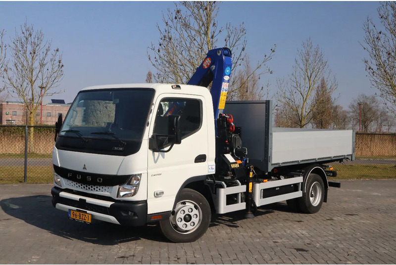 FUSO Canter 7C18 | 4X2 | 3-WAY TIPPER | PM 6.5 KRAN /CRANE - Carrinha basculante: foto 2 FUSO Canter 7C18 | 4X2 | 3-WAY TIPPER | PM 6.5 KRAN /CRANE - Carrinha basculante: foto 2