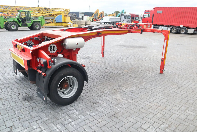 Faymonville JEEP DOLLY D-1 | 1L | DUTCH REGISTRATION - Reboque dolly: foto 5 Faymonville JEEP DOLLY D-1 | 1L | DUTCH REGISTRATION - Reboque dolly: foto 5