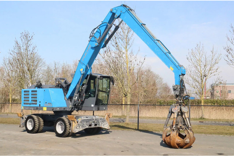 Fuchs MHL 320 | PEEL GRAB | UMSCHLAG | GOOD TIRES - Manipulador de material: foto 5 Fuchs MHL 320 | PEEL GRAB | UMSCHLAG | GOOD TIRES - Manipulador de material: foto 5