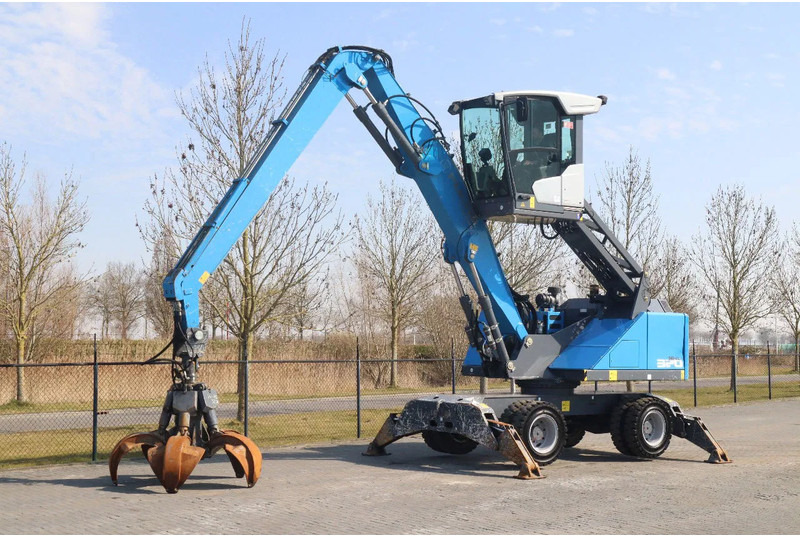 Fuchs MHL 320 | PEEL GRAB | UMSCHLAG | GOOD TIRES - Manipulador de material: foto 2 Fuchs MHL 320 | PEEL GRAB | UMSCHLAG | GOOD TIRES - Manipulador de material: foto 2
