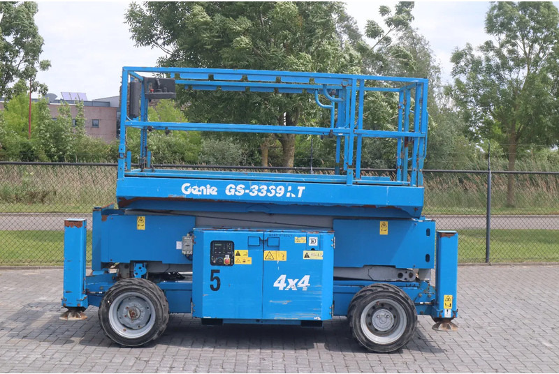 Genie GS-3369 RT | 12 METER | 454 kg - Plataforma de Tijera/ Plataforma de tesoura: foto 1 Genie GS-3369 RT | 12 METER | 454 kg - Plataforma de Tijera/ Plataforma de tesoura: foto 1