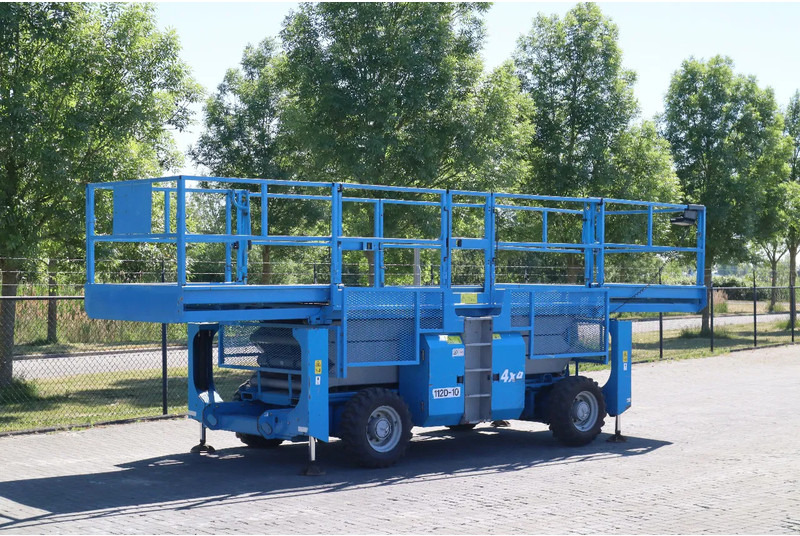 Genie GS-3384 RT | 12 METER | 1.134 KG - Plataforma de Tijera/ Plataforma de tesoura: foto 5 Genie GS-3384 RT | 12 METER | 1.134 KG - Plataforma de Tijera/ Plataforma de tesoura: foto 5