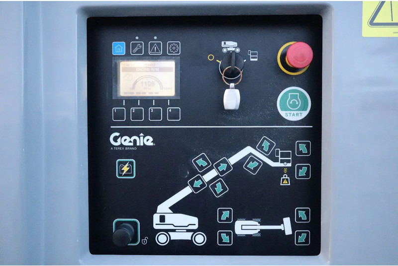 Plataforma articulada Genie S-80 J | 26.5 METER | 300 KG | LOW HOURS: foto 18 Plataforma articulada Genie S-80 J | 26.5 METER | 300 KG | LOW HOURS: foto 18