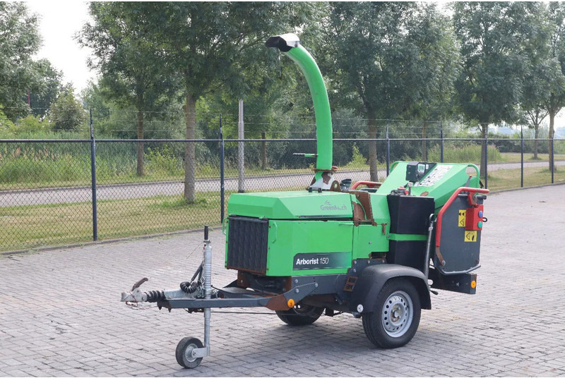 Greenmech ARBORIST 150 - Estilhaçadora de madeira: foto 2 Greenmech ARBORIST 150 - Estilhaçadora de madeira: foto 2