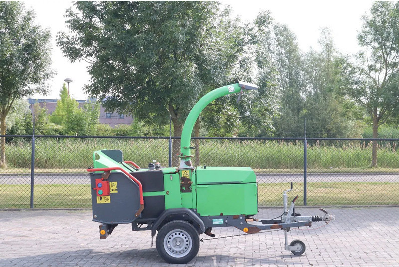 Greenmech ARBORIST 150 - Estilhaçadora de madeira: foto 4 Greenmech ARBORIST 150 - Estilhaçadora de madeira: foto 4