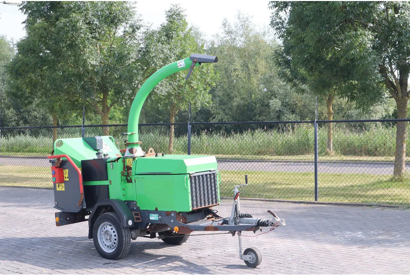 Greenmech ARBORIST 150 - Estilhaçadora de madeira: foto 5 Greenmech ARBORIST 150 - Estilhaçadora de madeira: foto 5