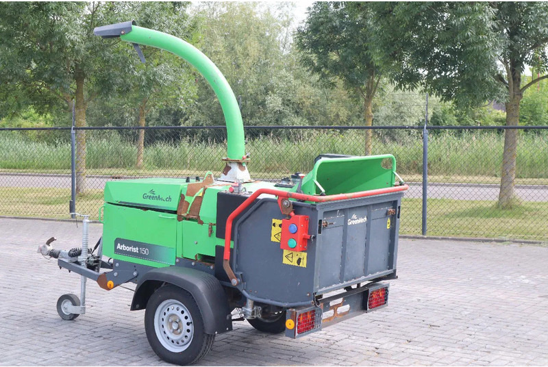 Greenmech ARBORIST 150 - Estilhaçadora de madeira: foto 3 Greenmech ARBORIST 150 - Estilhaçadora de madeira: foto 3