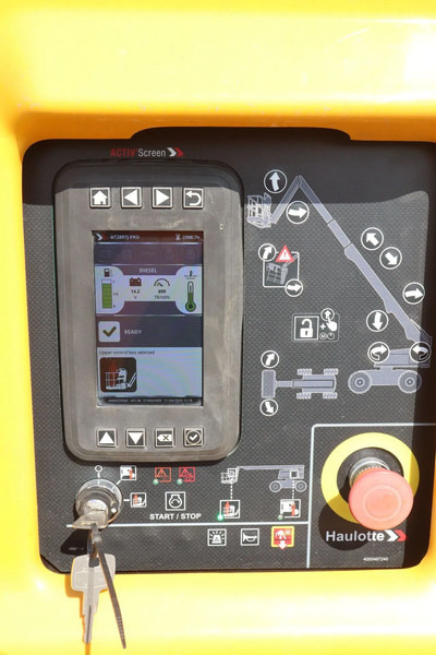 Locação financeira de Haulotte HT28 RTJ PRO | 28 METER | GOOD CONDITION Haulotte HT28 RTJ PRO | 28 METER | GOOD CONDITION: foto 16