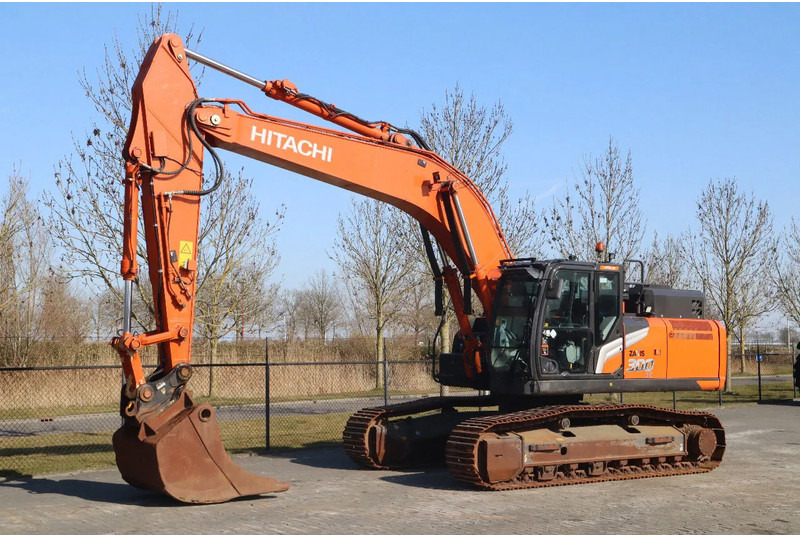 Hitachi ZX300 LC-7 | BUCKET | QUICK COUPLER | GOOD U/C! - Escavadora de rastos: foto 2 Hitachi ZX300 LC-7 | BUCKET | QUICK COUPLER | GOOD U/C! - Escavadora de rastos: foto 2