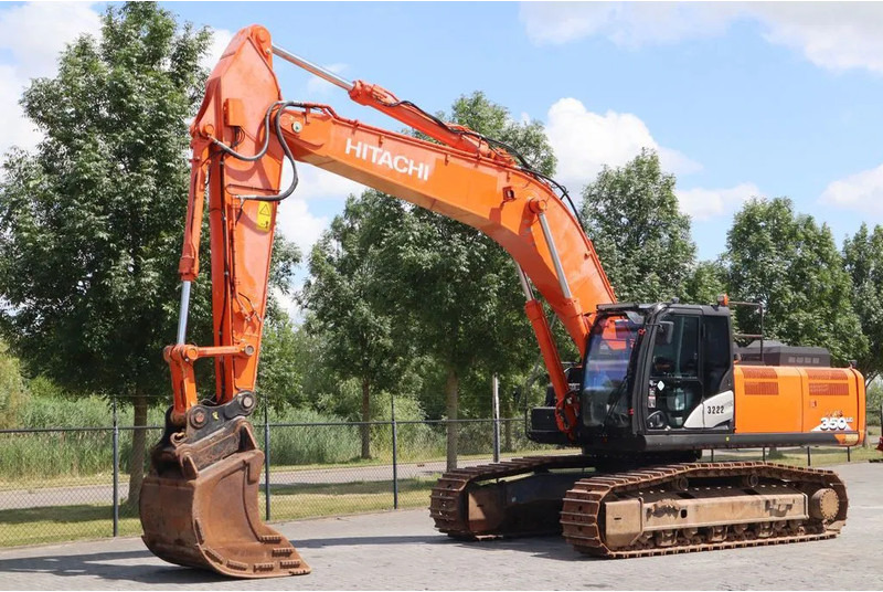 Hitachi ZX350LC-6 | 90% UNDERCARRIAGE | BUCKET | HAMMERLINES - Escavadora de rastos: foto 2 Hitachi ZX350LC-6 | 90% UNDERCARRIAGE | BUCKET | HAMMERLINES - Escavadora de rastos: foto 2