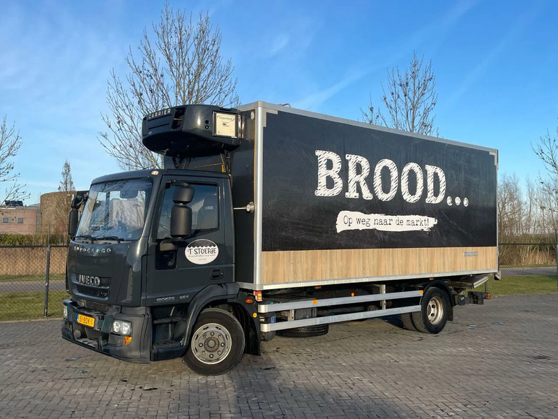Iveco EuroCargo 120 E25 | 4X2 | CARRIER | EURO 5 - Camião frigorífico: foto 1 Iveco EuroCargo 120 E25 | 4X2 | CARRIER | EURO 5 - Camião frigorífico: foto 1