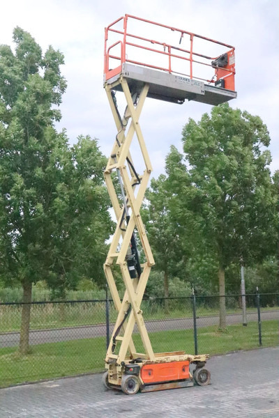 Plataforma de Tijera/ Plataforma de tesoura JLG 1930 ES | 7.7 METER | 230 KG: foto 9