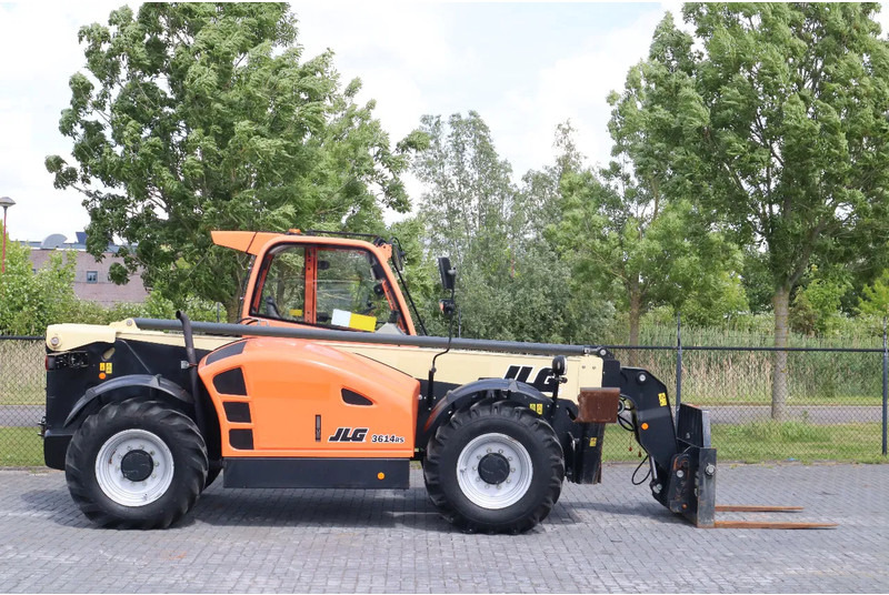 JLG 3614 RS | HYDR. FORKS | BUCKET | LOW HOURS - Empilhador telescópico: foto 4 JLG 3614 RS | HYDR. FORKS | BUCKET | LOW HOURS - Empilhador telescópico: foto 4