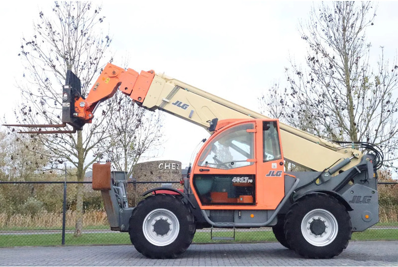JLG 4017 PS | FORKS | GOOD TIRES - Empilhador telescópico: foto 1 JLG 4017 PS | FORKS | GOOD TIRES - Empilhador telescópico: foto 1