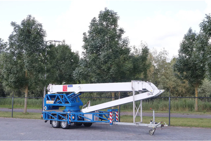 Klaas K17/24 TSHR | 24 METER | 800 KG | TRAILER CRANE | DACHDECKER - Grua todo o terreno: foto 5 Klaas K17/24 TSHR | 24 METER | 800 KG | TRAILER CRANE | DACHDECKER - Grua todo o terreno: foto 5